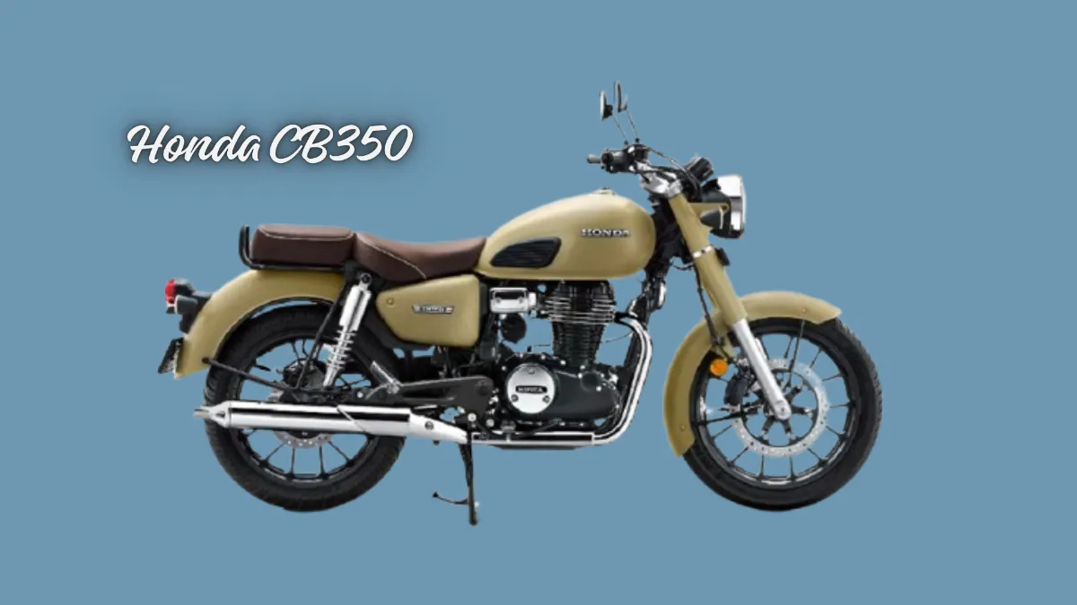 2025 Honda CB350 सीरीज़ नए रंगों के साथ पेश, क्या भारत में भी जल्द होगी लॉन्च
