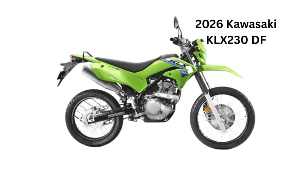 2026 Kawasaki KLX230 DF