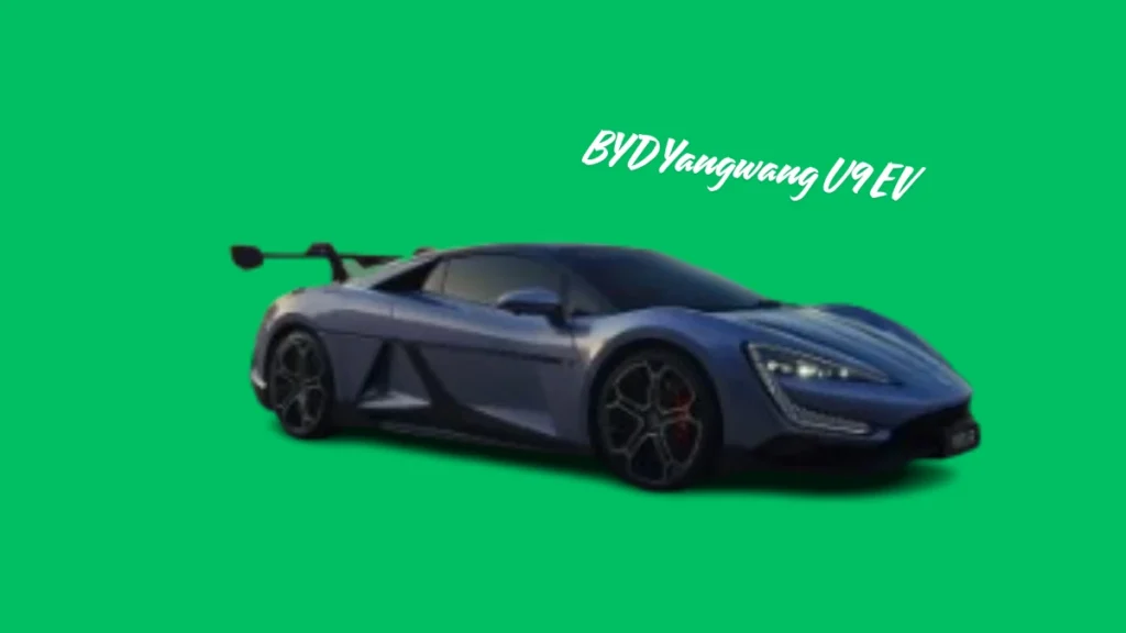 BYD Yangwang U9 EV