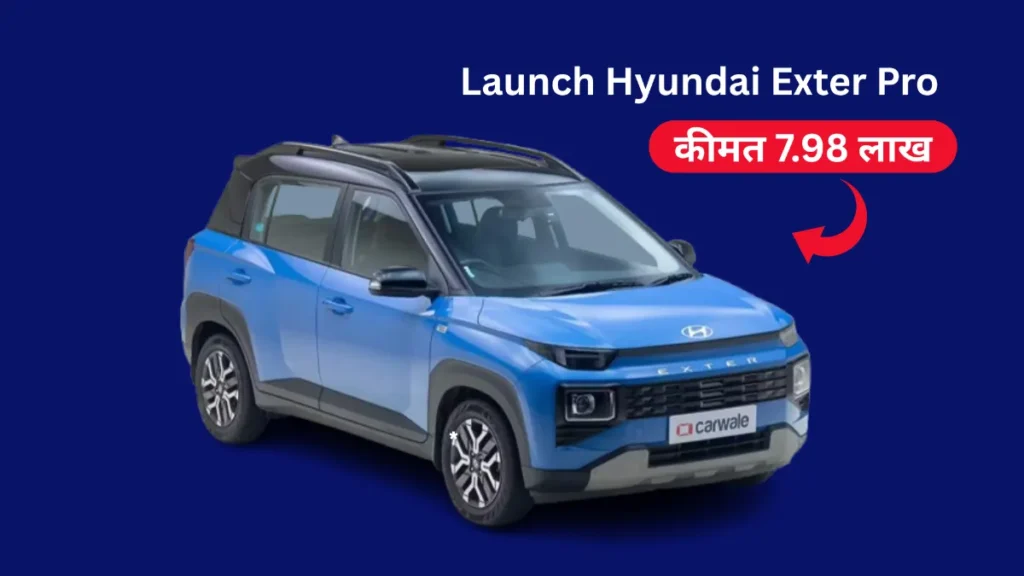 Hyundai Exter Pro Pack