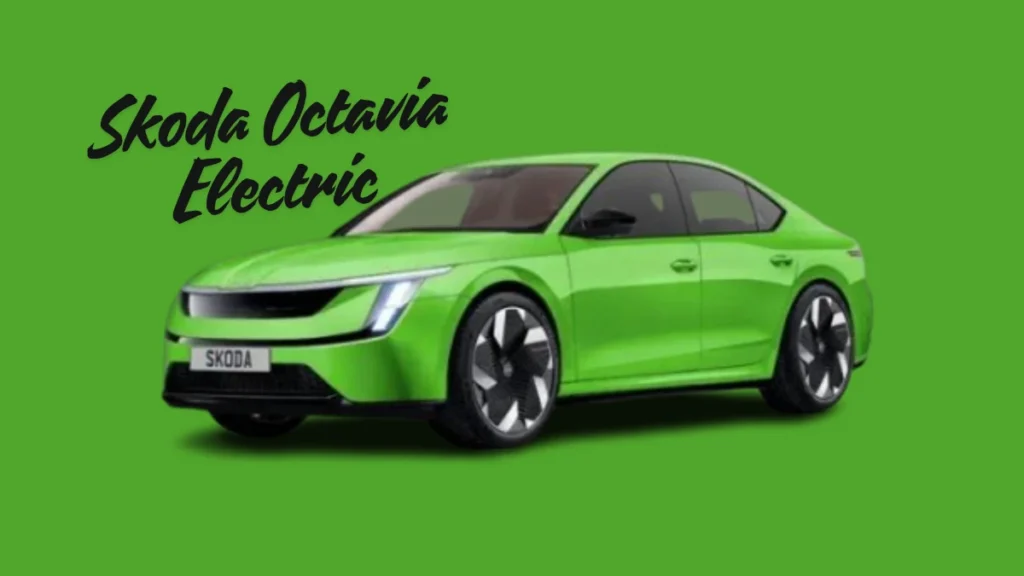 Next-Gen Skoda Octavia Electric