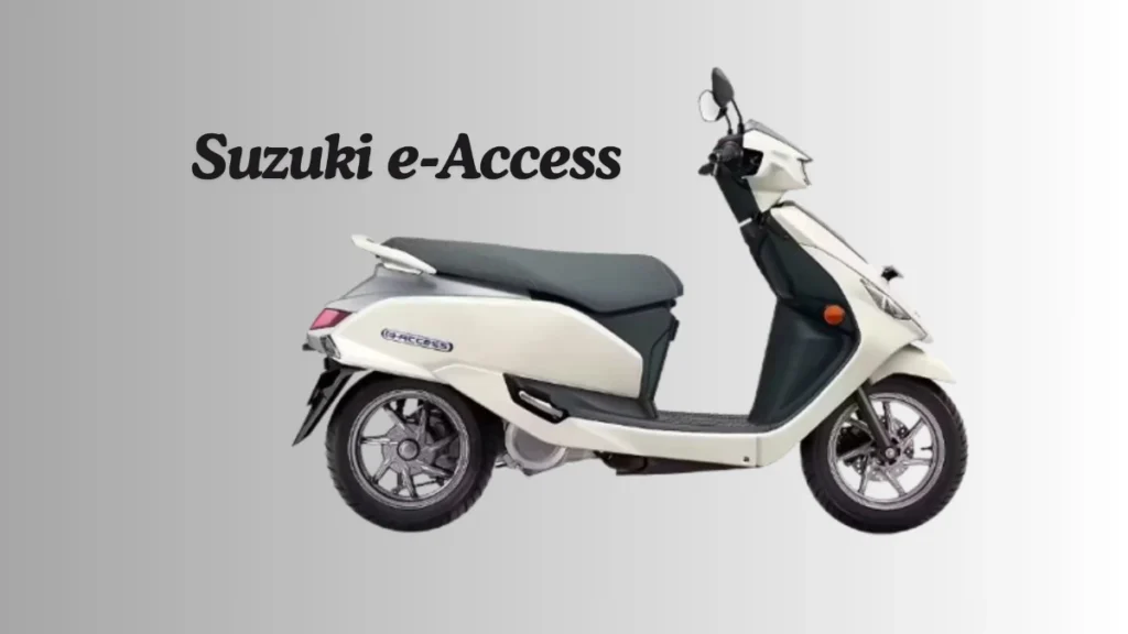Suzuki e-Access launch next months