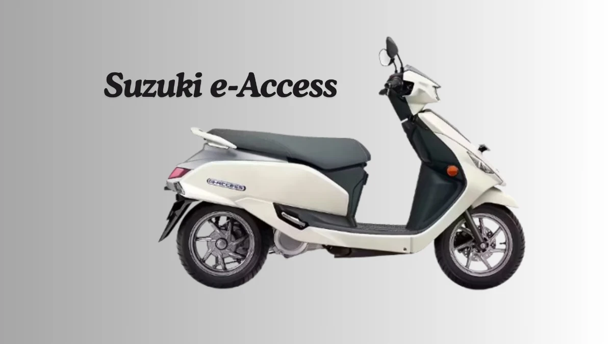 Suzuki e-Access launch next months