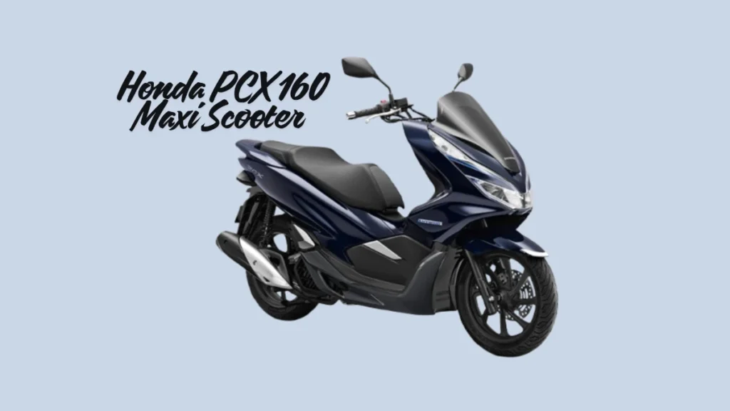 2026 Honda PCX 160 Maxi Scooter नए रंग और अपडेटेड फीचर्स के साथ आ रहा है, जानिए कीमत और स्पेसिफिकेशन