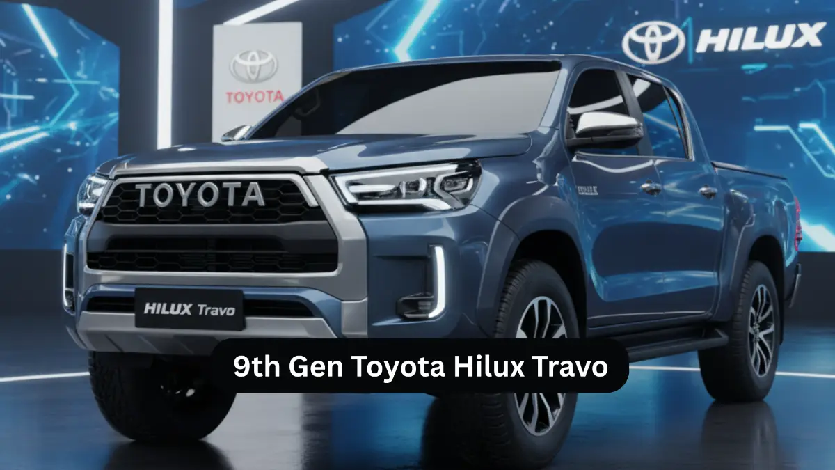 9th Gen Toyota Hilux Travo