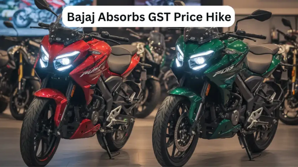 Bajaj Absorbs GST Price Hike
