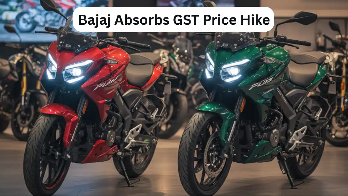 Bajaj Absorbs GST Price Hike