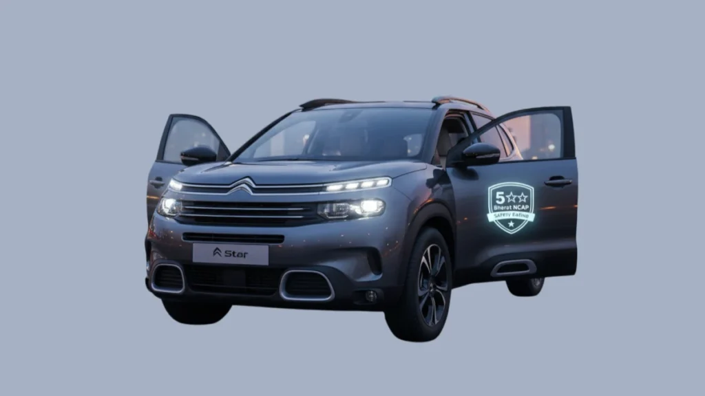 Citroen Aircross Bharat NCAP