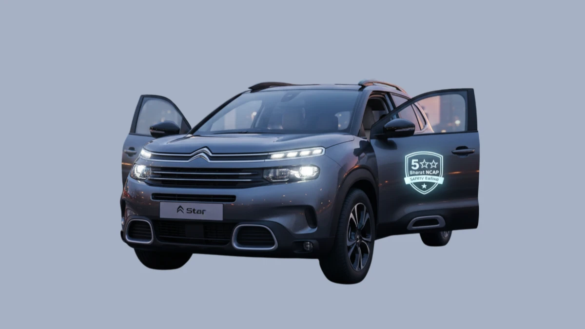Citroen Aircross Bharat NCAP
