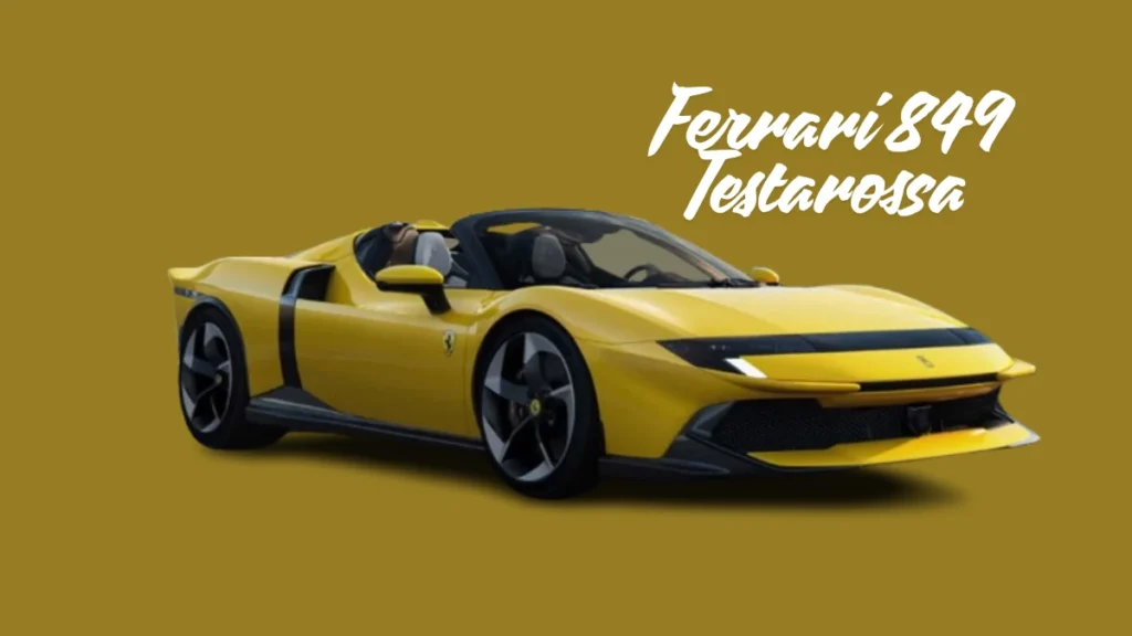 Ferrari 849 Testarossa