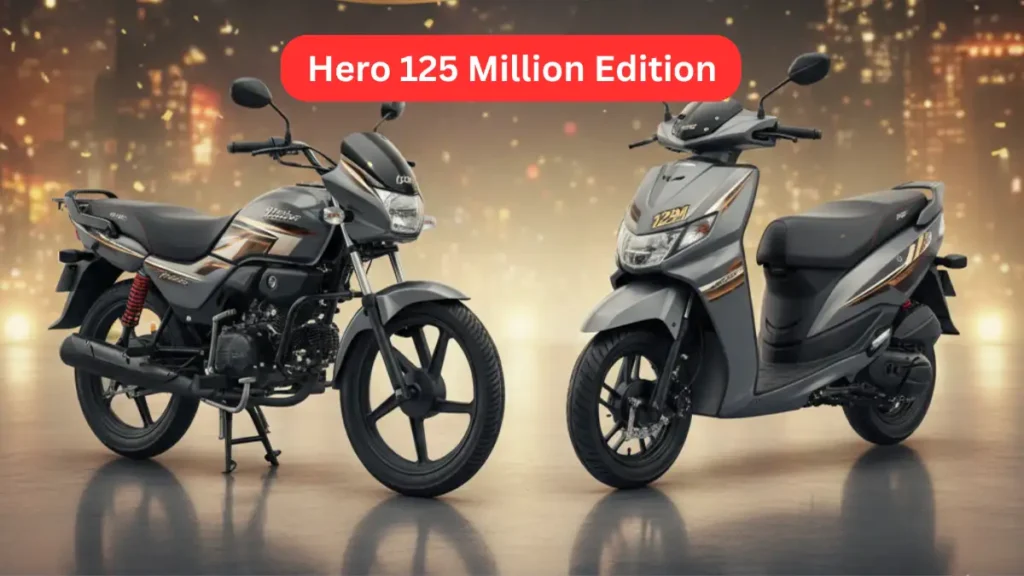 Hero 125 Million Edition
