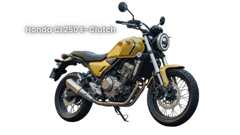 Honda CL250 E-Clutch