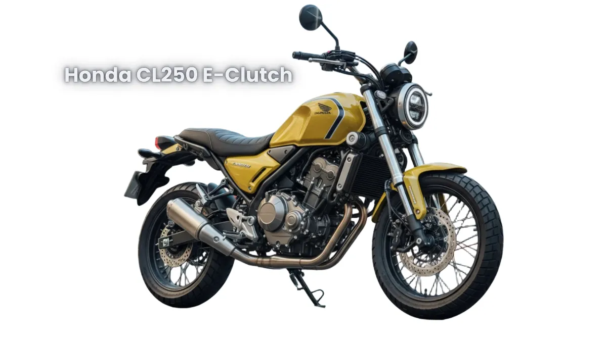Honda CL250 E-Clutch