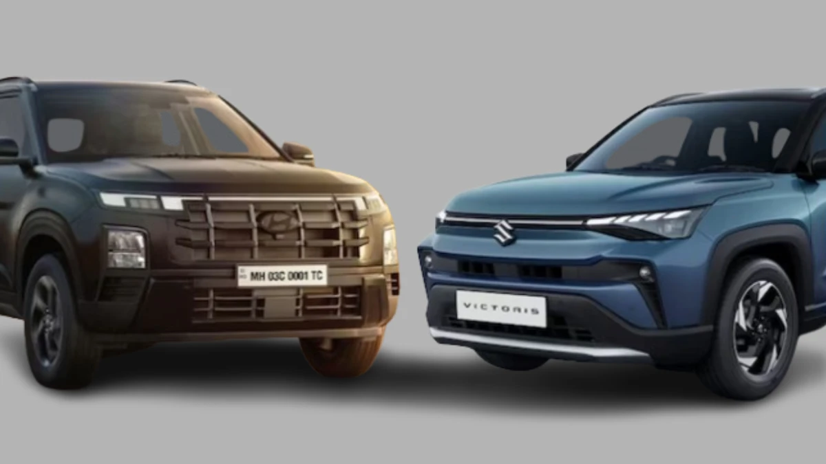 Maruti Suzuki Victoris vs Maruti Suzuki Brezza