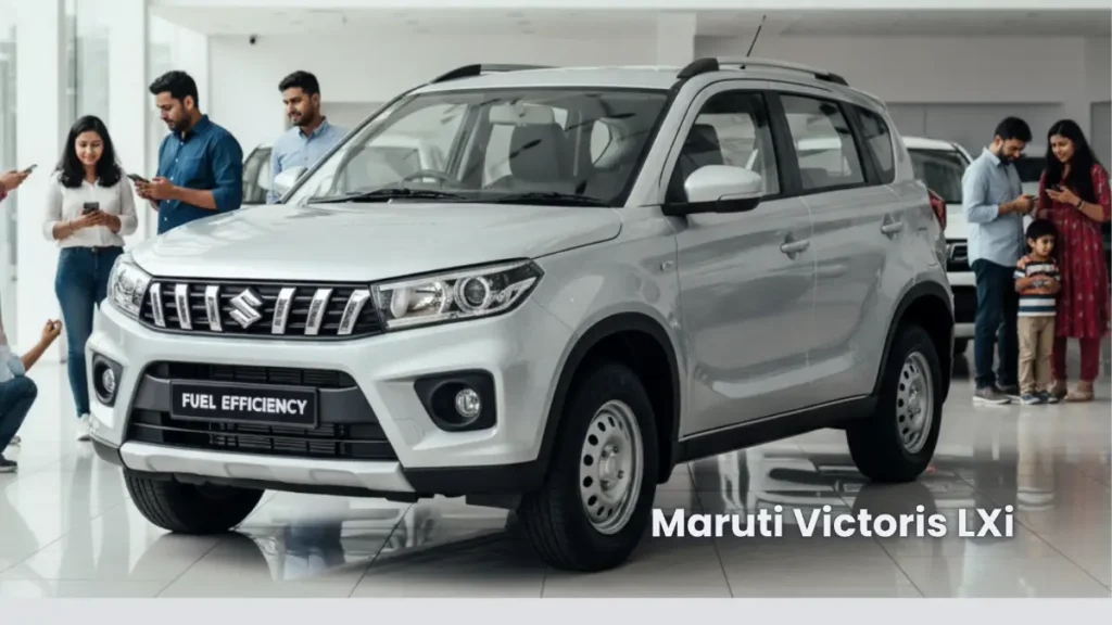 Maruti Victoris LXi Base CNG Variant