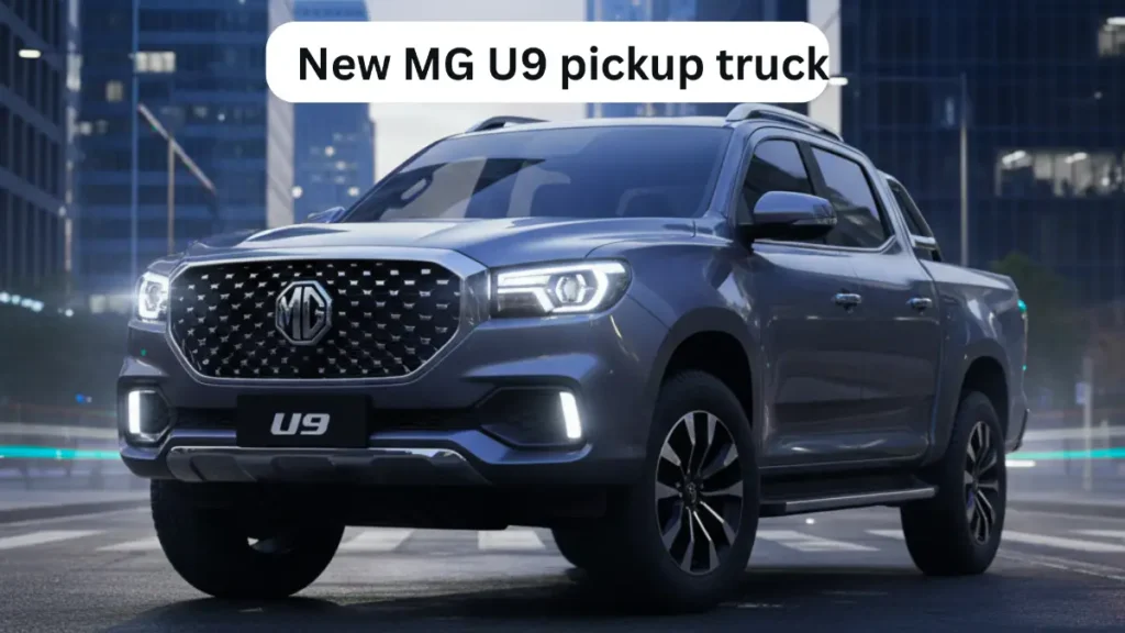 New MG U9 pickup truck