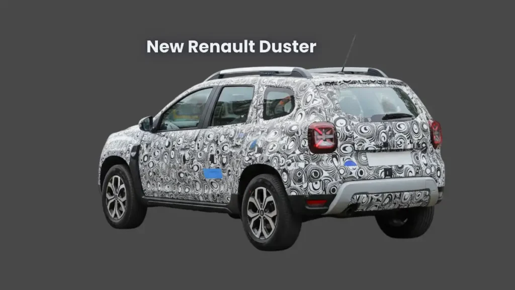 New Renault Duster Spied
