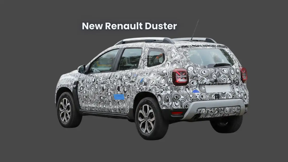 New Renault Duster Spied
