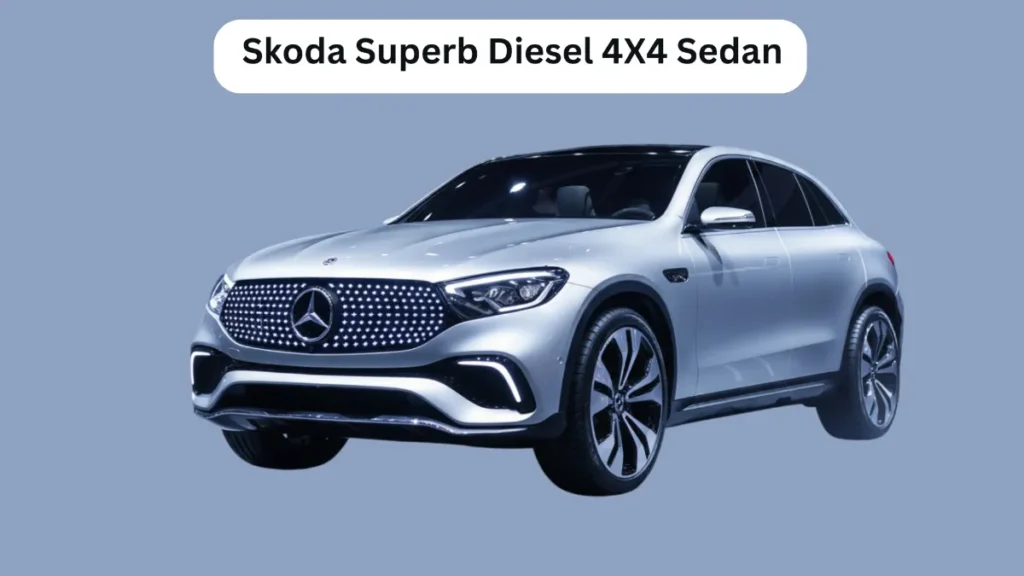 Skoda Superb Diesel 4X4 Sedan