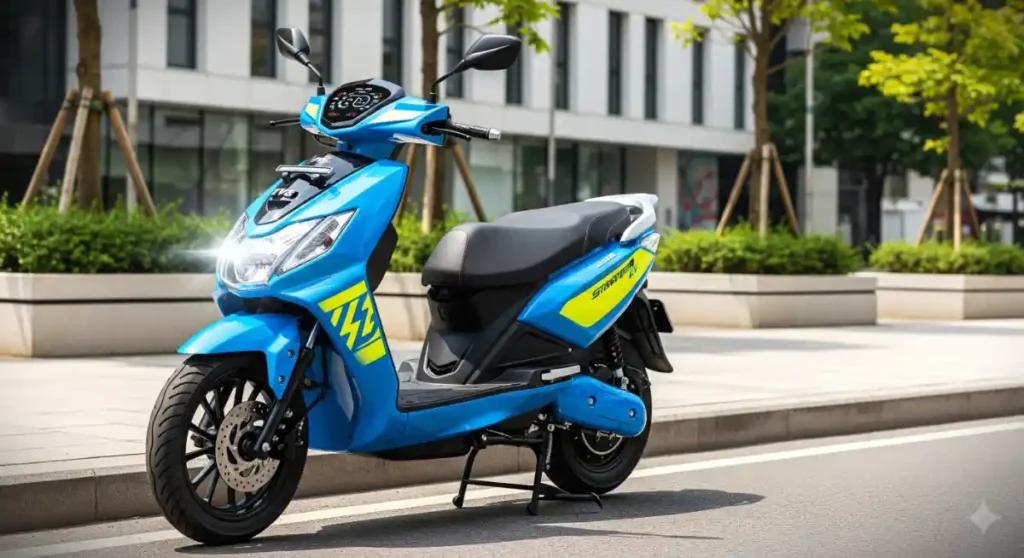 TVS Orbiter EV First Ride Review