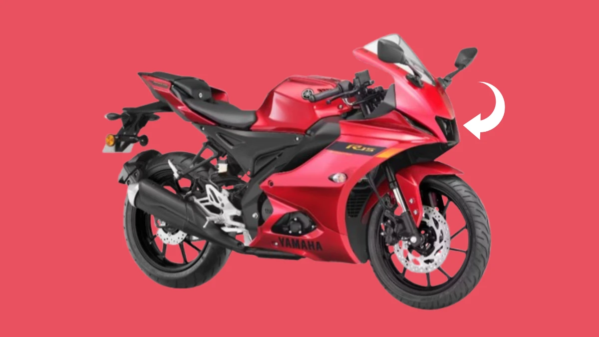 Yamaha R15