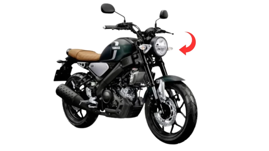 Yamaha XSR155 Spied Testing