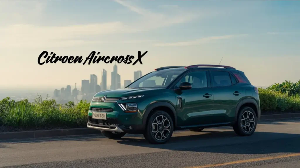 Citroen Aircross X Launched