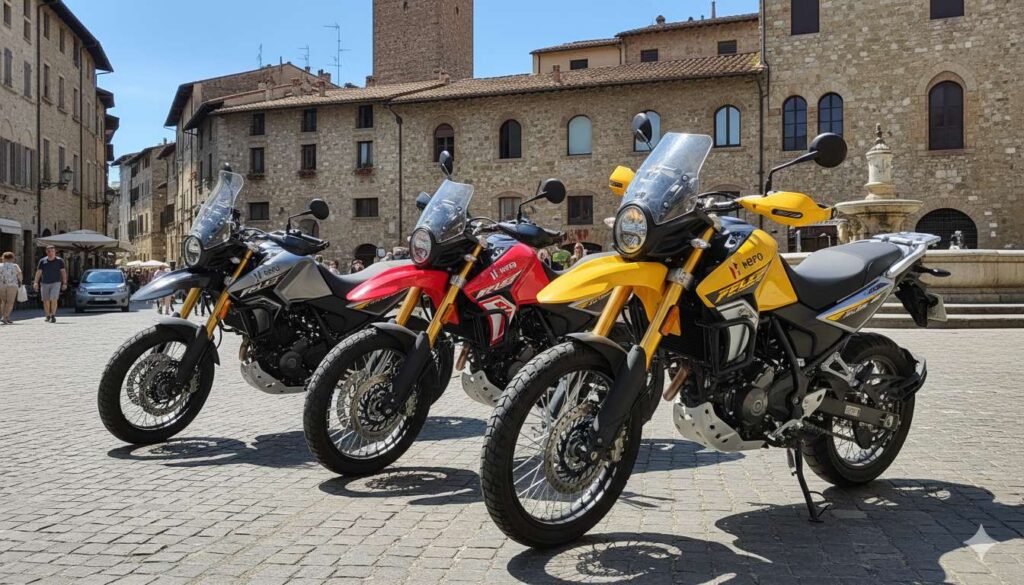 Hero MotoCorp Launches Motorcycles In Italy