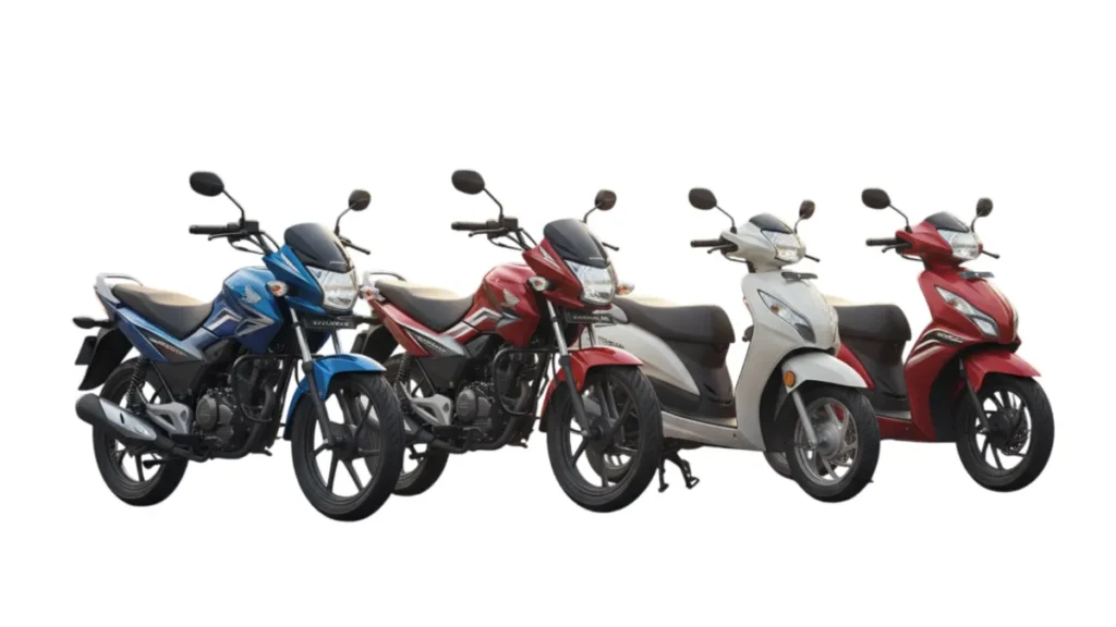 Honda 2W Sales