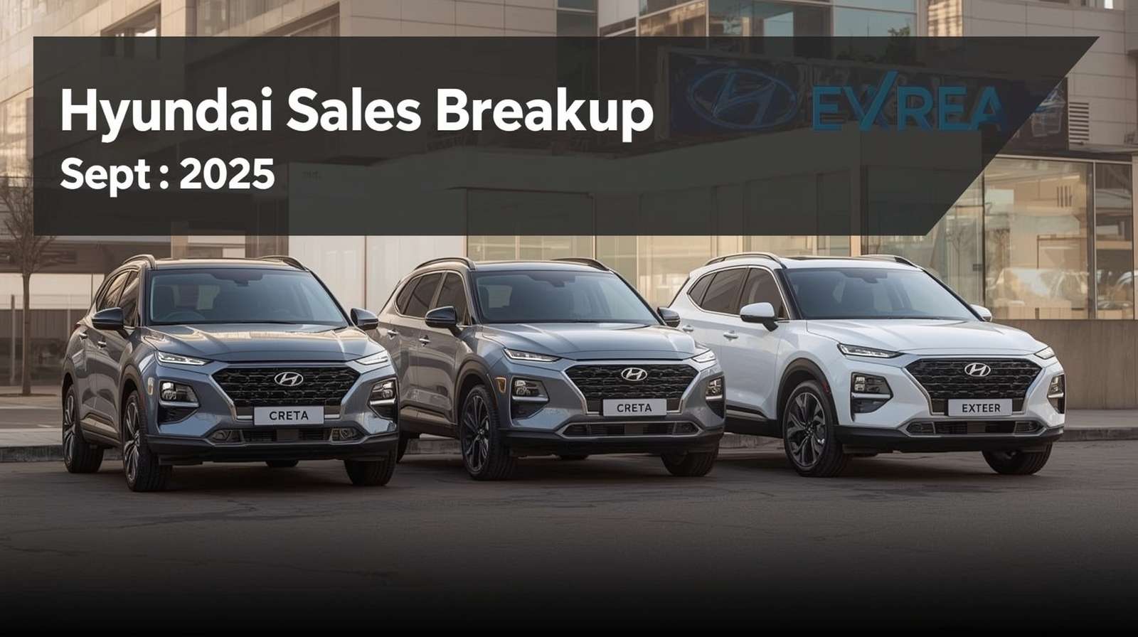 Hyundai Sales Breakup Sept 2025