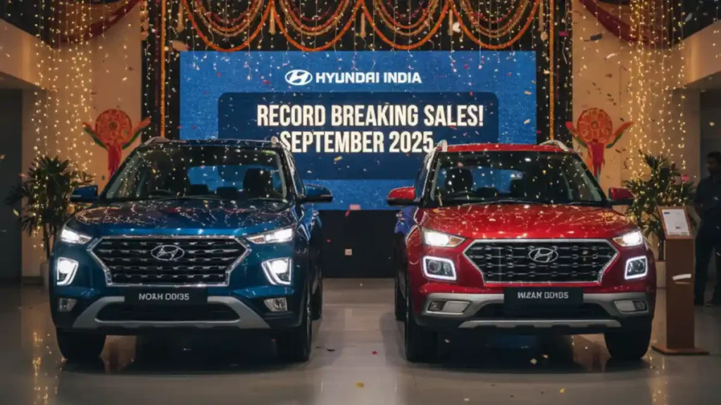 Hyundai Sales Sep 2025