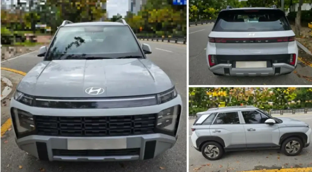Hyundai Venue Spotted