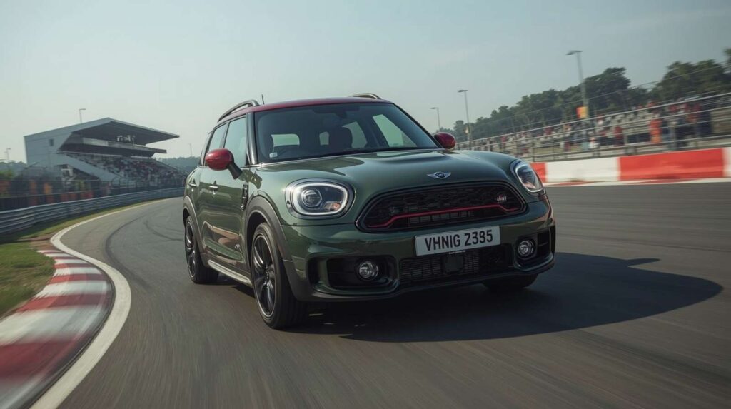 Mini Countryman JCW Track Drive Review