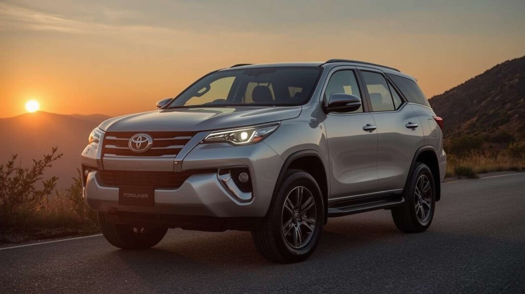 New-Gen Toyota Fortuner