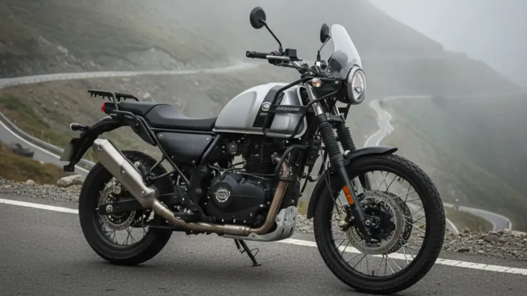 RE Himalayan 750 Alloy Variant Spied 