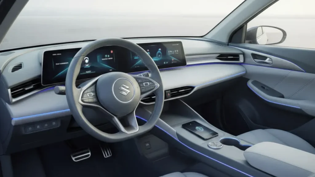 Suzuki Vision E-Sky Electric