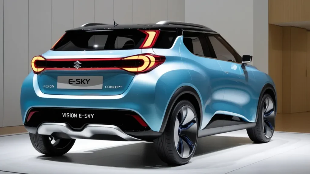 Suzuki Vision E-Sky Electric