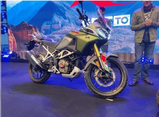 TVS RTX 300 India Launch