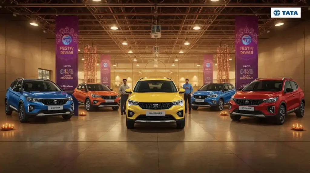 Tata Car Discounts Diwali 2025