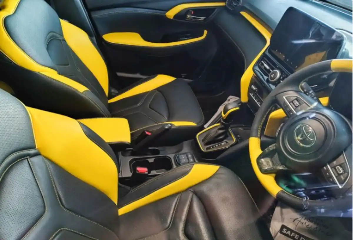 Toyota Hyryder Signature Edition By Dealer