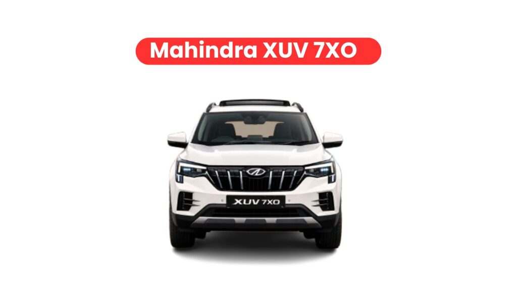 Mahindra XUV 7XO