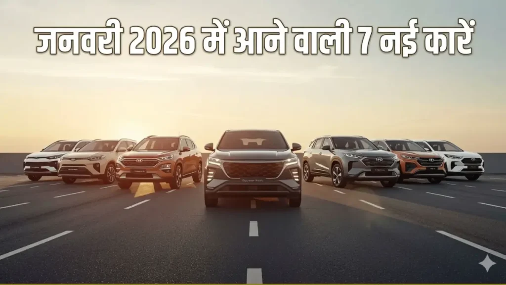 upcoming car models january 2026