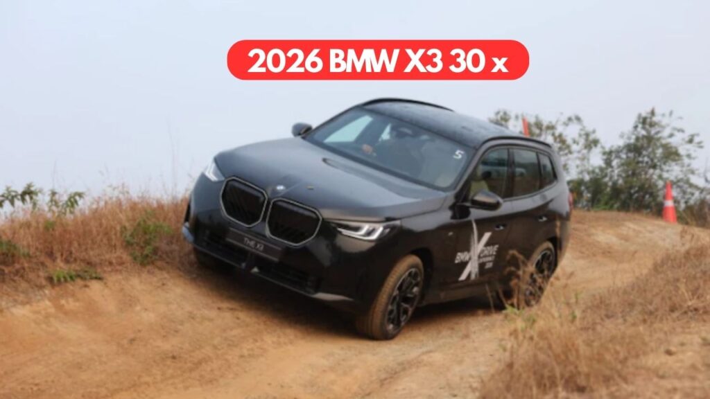 2026 BMW X3 30 xDrive M Sport Pro