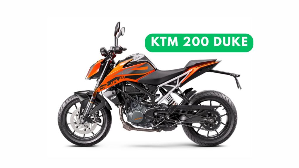 KTM 200 Duke 