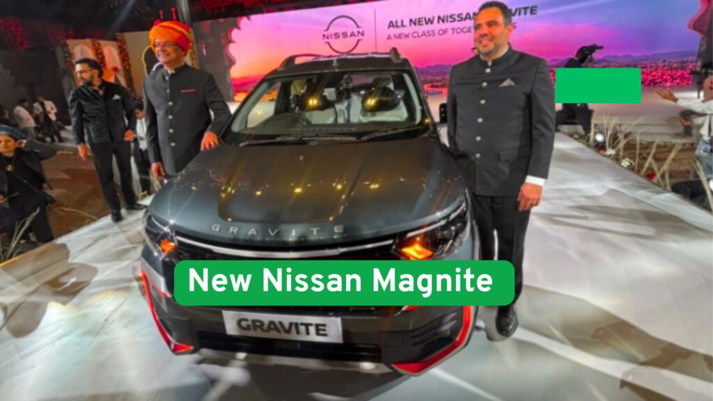 New Nissan Magnite 
