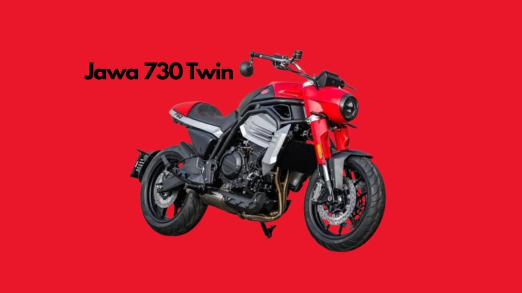 Jawa 730 Twin
