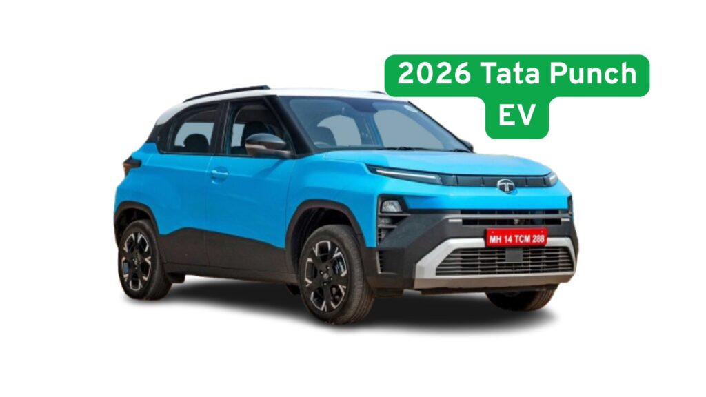 2026 Tata Punch EV